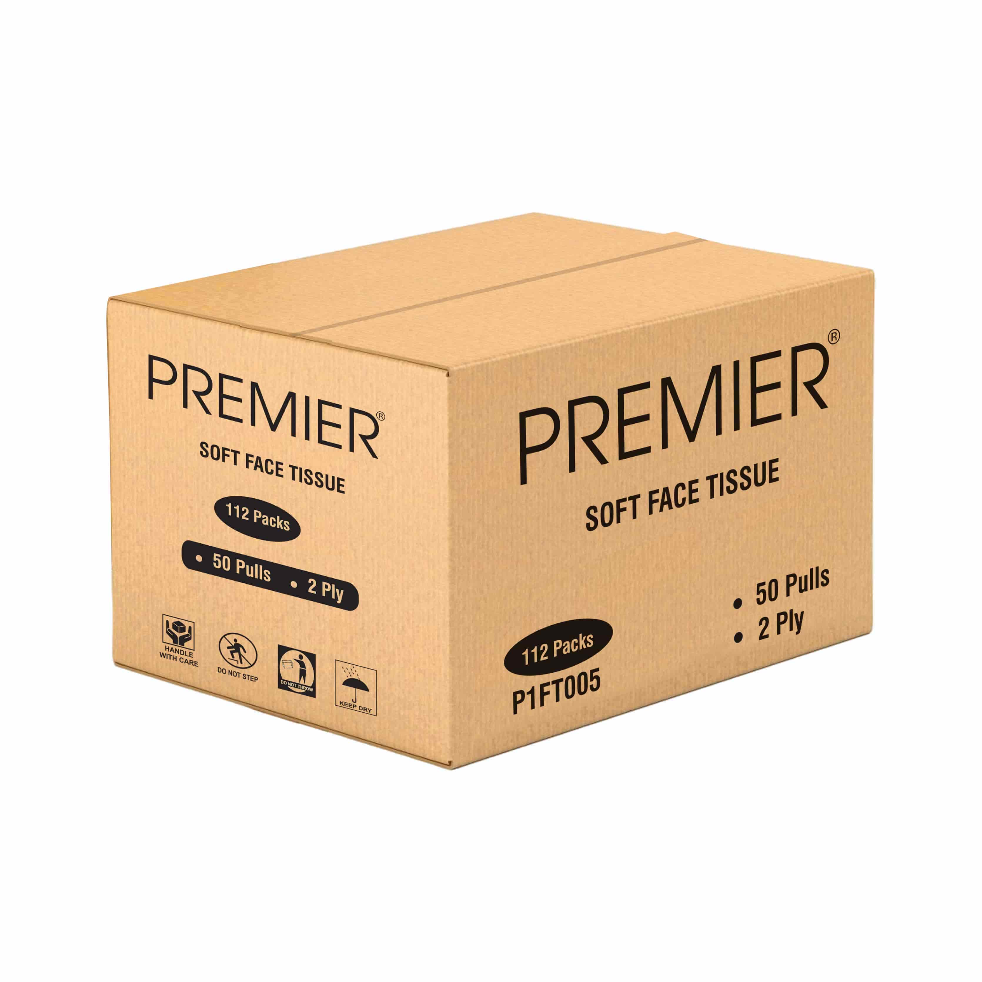 Premier Tissue Paper Box 50s